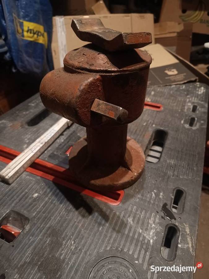 Lewarek śrubowy 7t dolnośląskie Leśna