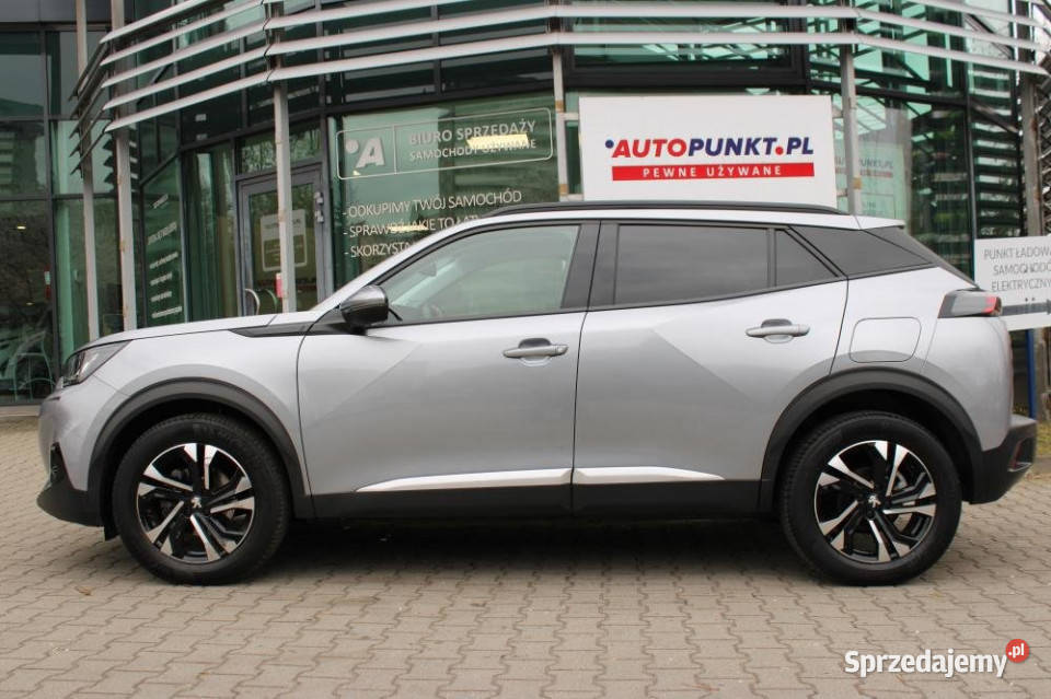 Peugeot 2008 2021r Gwarancja IWŁ ASO FV23 Chorzów