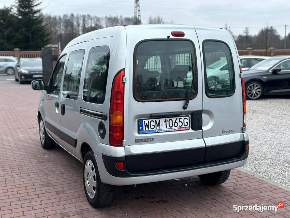 Renault Kangoo Gwarancja Klima Stan I 19972007 komputer pokładowy Sade Budy