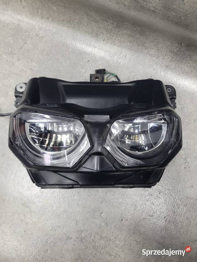HONDA CRF 1000 AFRICA TWIN 17 OEM LAMPA wielkopolskie