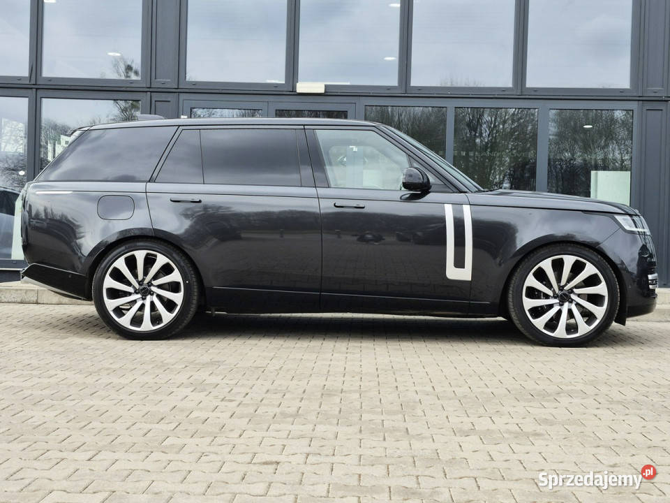 Land Rover Range Rover Range Rover L460 30D I6 2998cm3 Samochody osobowe łódzkie Łódź