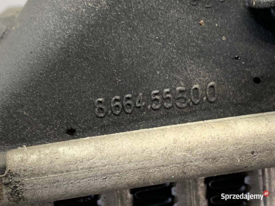 INTERCOOLER FIAT BRAVO II 14 140 CHŁODNICA