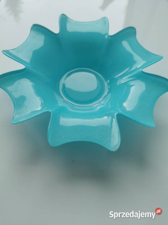 mała pateka pięknie szkliwiona lubelskie