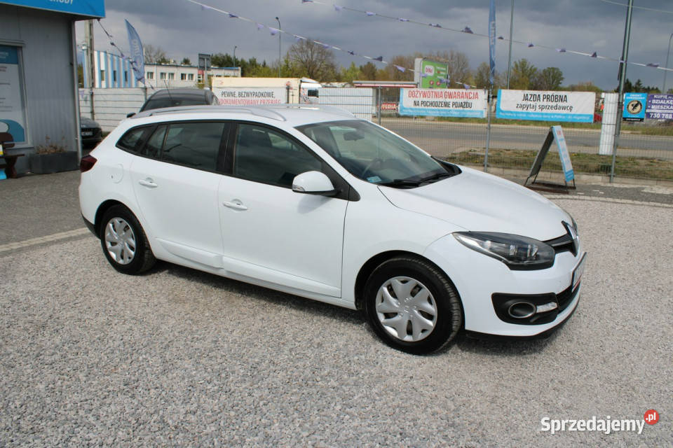 Renault Megane Salon Polska Gwarancja elektryczne lusterka Warszawa