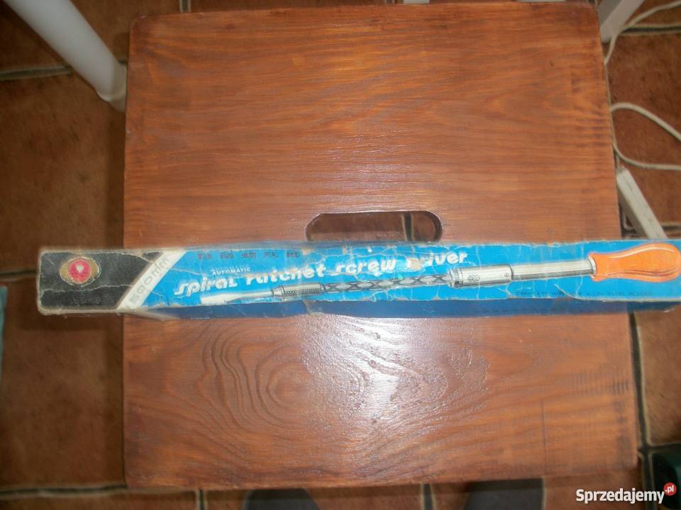 wkrętak spiralny automatyczny