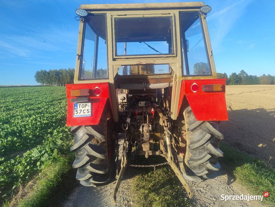 Zetor 5748 tur nowe opony nie ursus mtz Niemienice