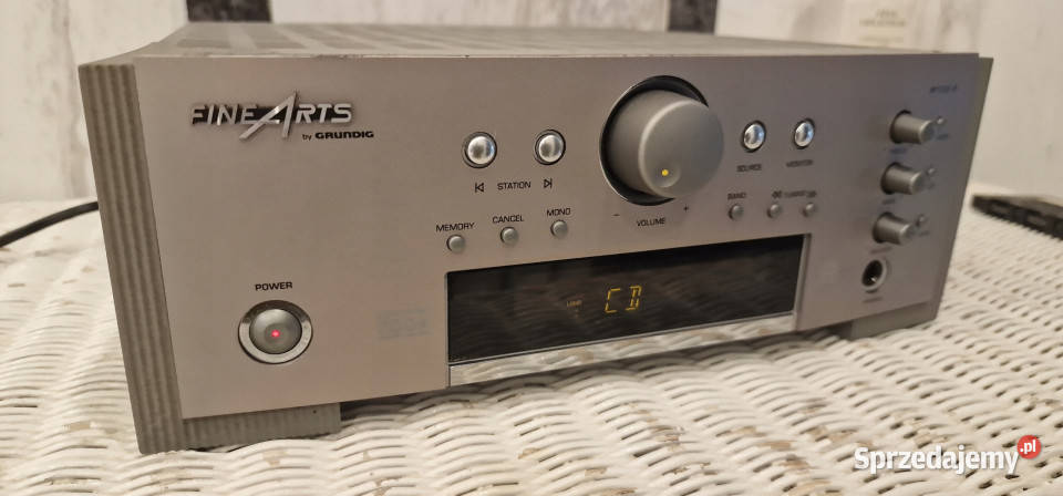 Amplituner Grundig M100R 20 srebrny tytanowy sprzedam