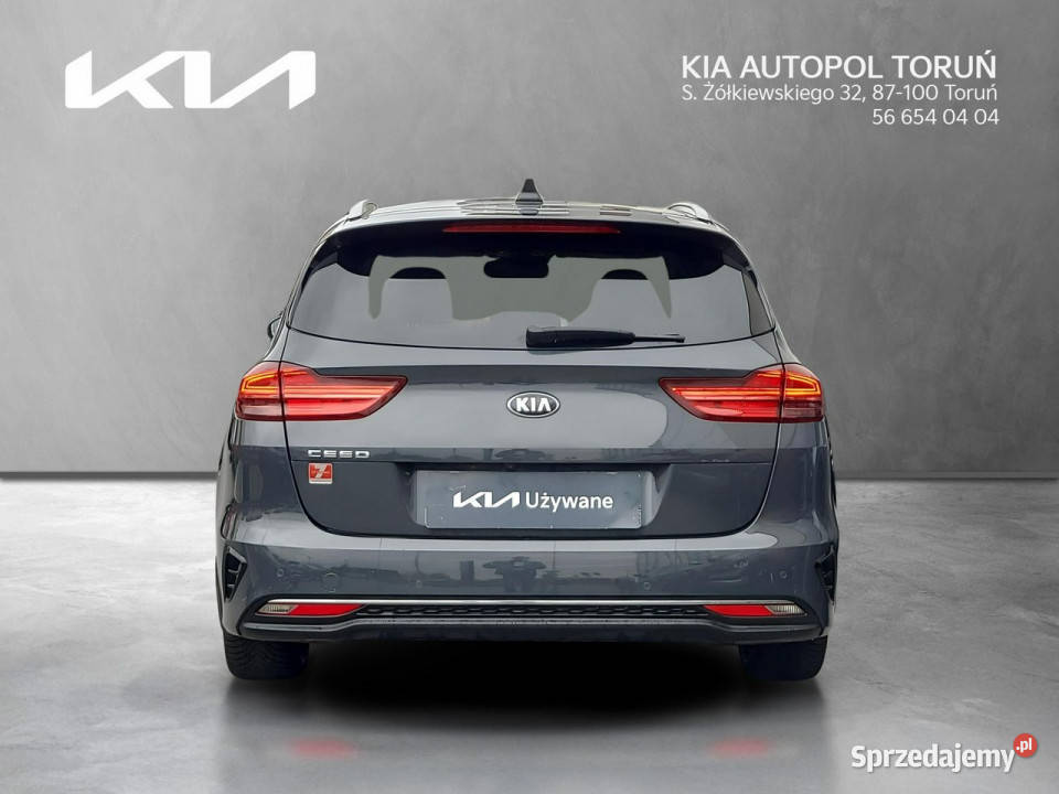 Kia Nowy Ceed Business LineLedGrzane fotele 144163km Toruń