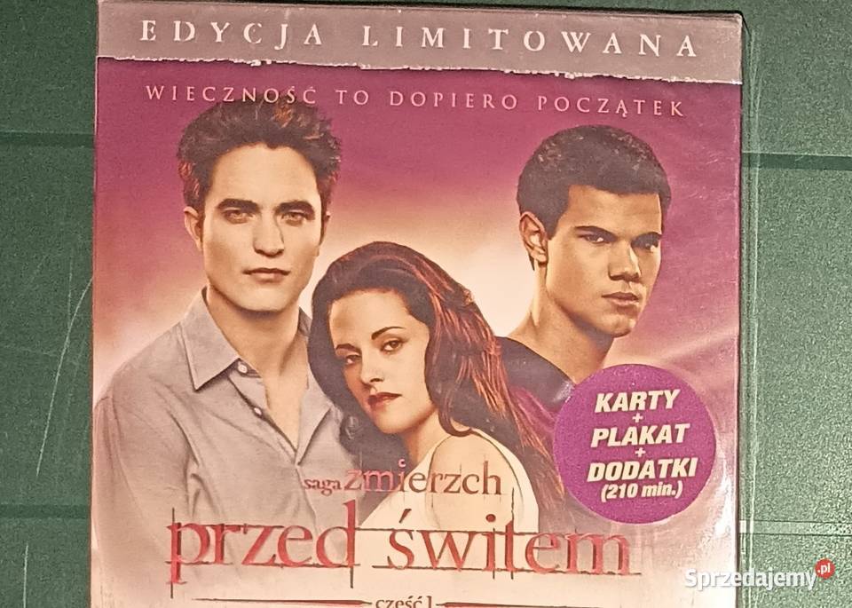 film Zmierzch część 1 2012 FOLIA oryginalnie Filmy podkarpackie Rzeszów
