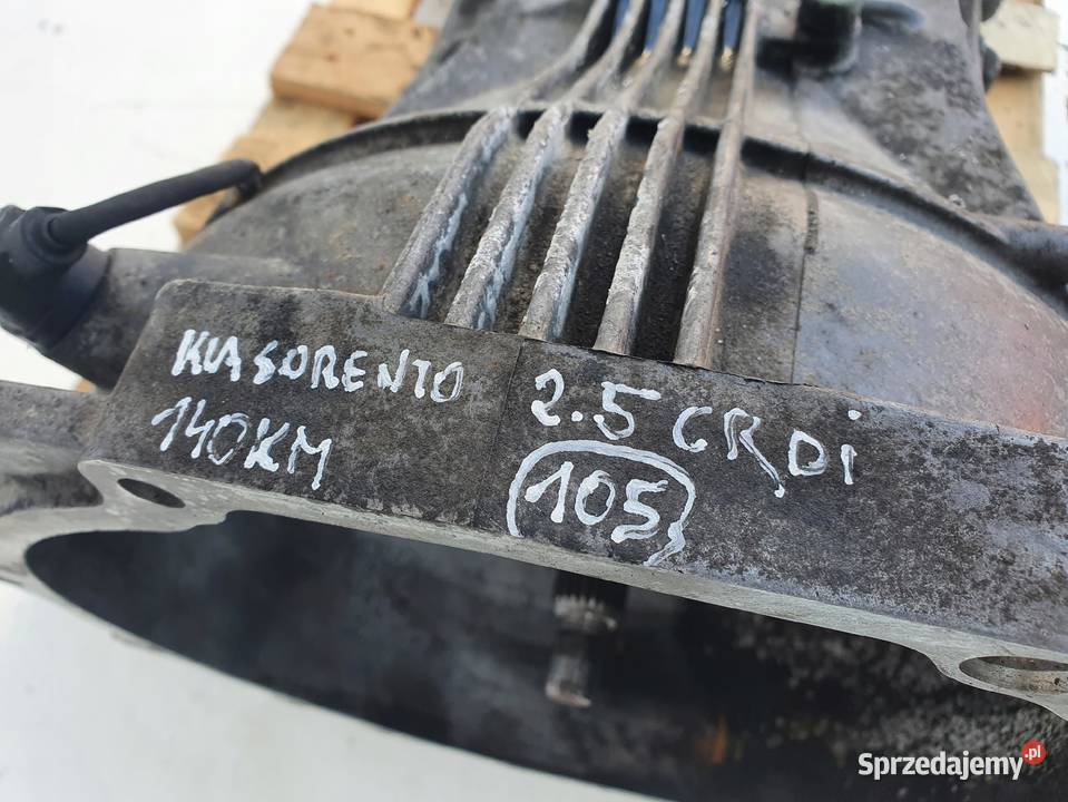 Kia Sorento I 25 CRDI 140 SKRZYNIA BIEGÓW 4x4 Części samochodowe Janów sprzedam