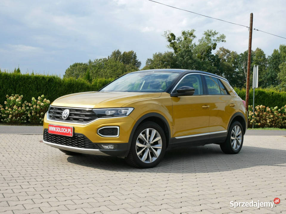 Volkswagen TRoc 20 TDI 150 Eu6 ComfoLine 4Motion Goczałkowice-Zdrój sprzedam