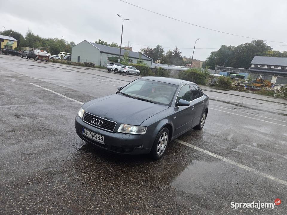 Sprzedam Audi A4 PbLPG 24 V6 170 Morąg