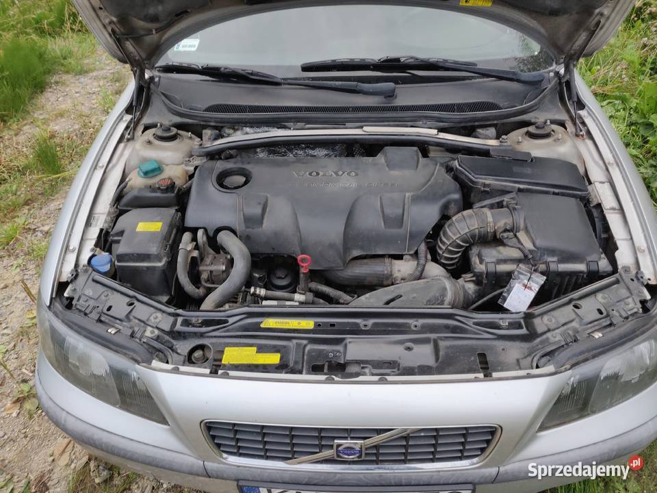 Volvo S60 24D5 Uszkodzone Harkabuz