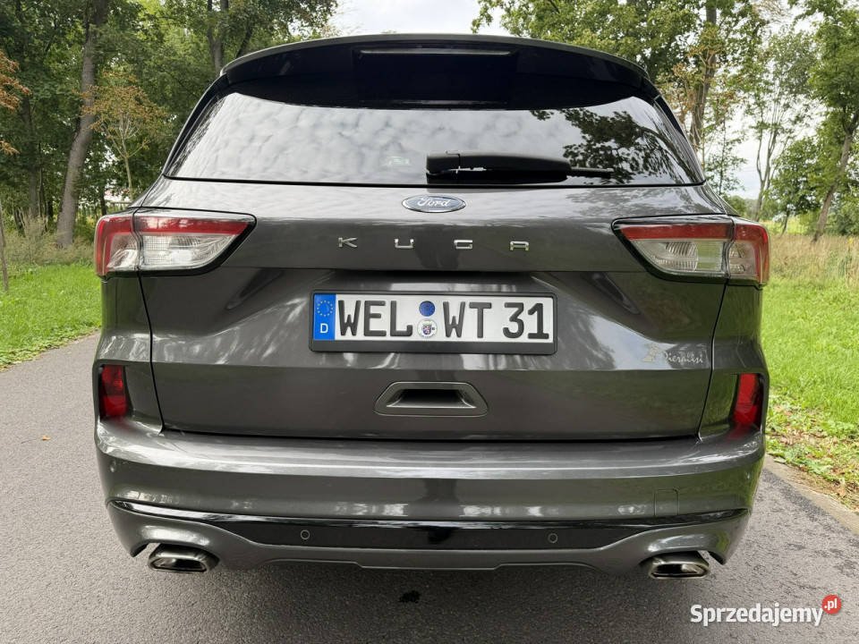 Ford Kuga MK3 15 EcoBlue TDCI STLine 2020 FULL światła przeciwmgielne