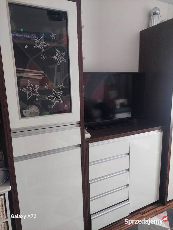 Szafa komoda witryna biurko Pruszków