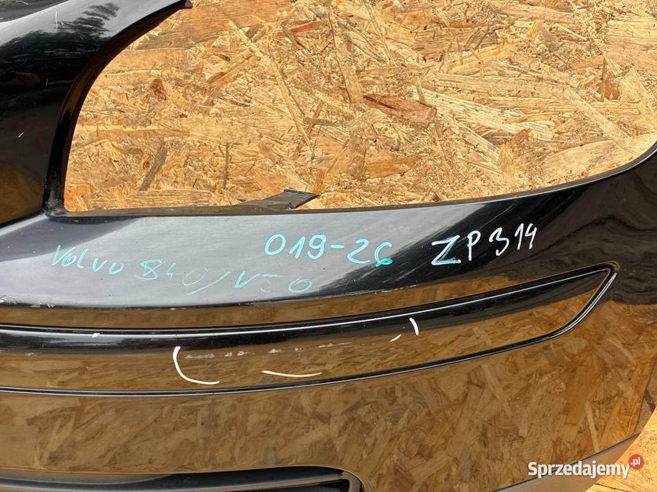 Volvo s40 v50 kod lak 01926 ZDERZAK PRZÓD Słowikowo
