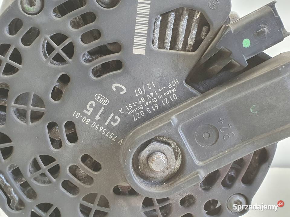 ALTERNATOR Mini One R56 14 16V VTi 0121615027 Chełm