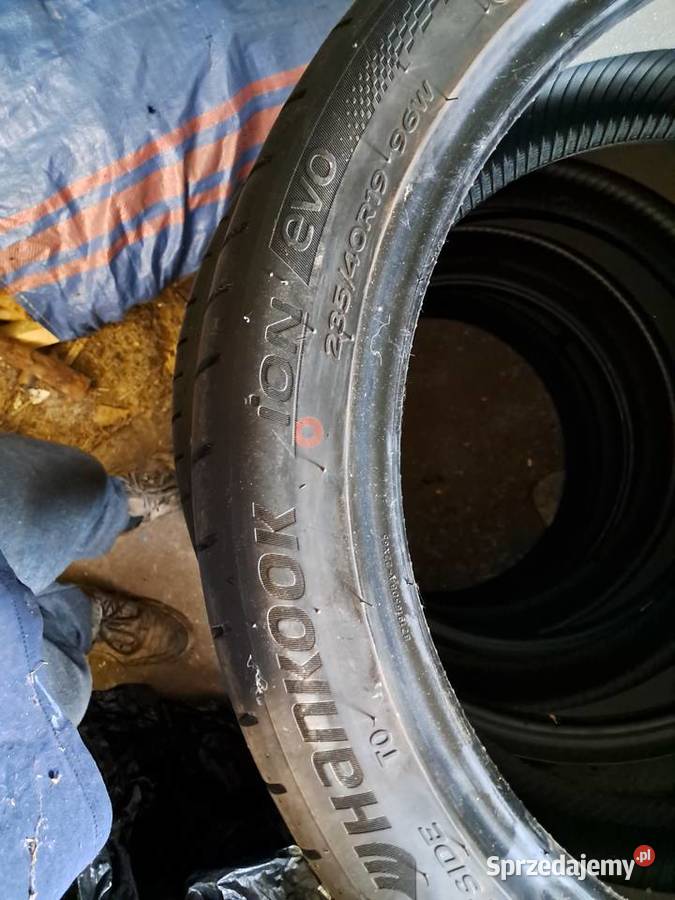 opony hankook ion eo 235 40 19 lato lubuskie Bogdaniec sprzedam