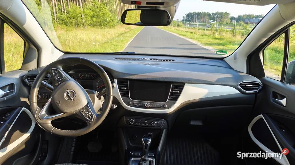 Opel Crossland 12 X Turbo 131 AutomatFull poduszka powietrzna Poznań