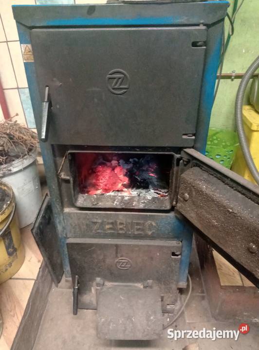 Piec węglowy Zębiec KWK 25KW Kamienna Góra