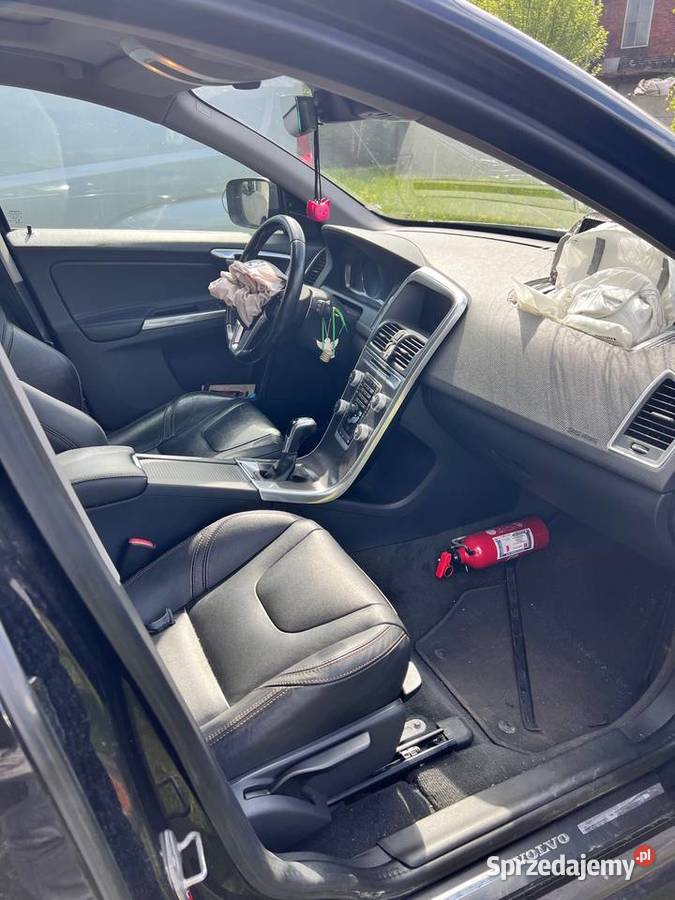 Volvo XC60 uszkodzone Gliwice