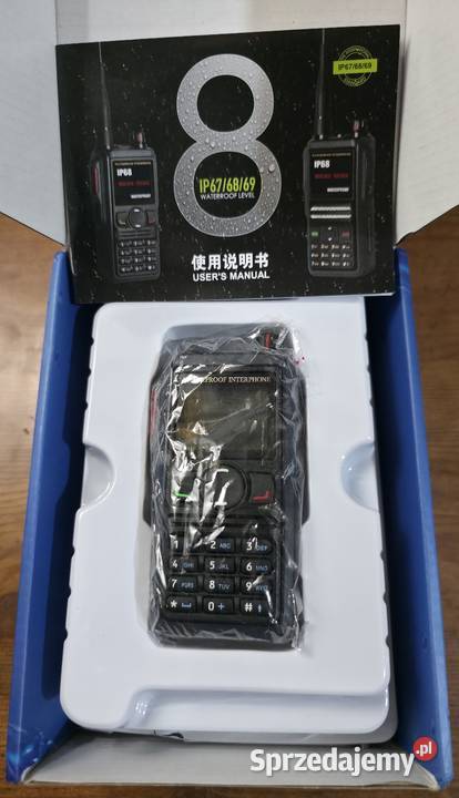 Sprzedam radiotelefon Radtel RT 580 GPS dolnośląskie sprzedam