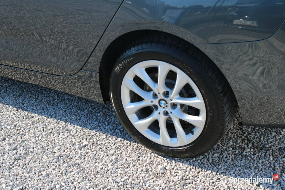 BMW 218 Gran Tourer Hak ElKlapa Kamera Gwarancja elektryczne lusterka Warszawa sprzedam
