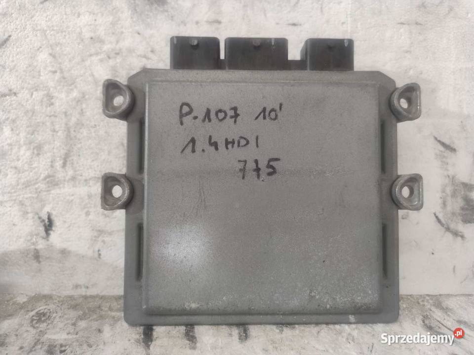 KOMPUTER SILNIKA PEUGEOT 107 14 HDI 5WS40691C