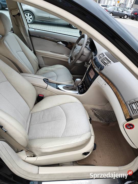 Sprzedam zamienię Mercedes S211 32 rzędowa 6 nieuszkodzony Jastkowice