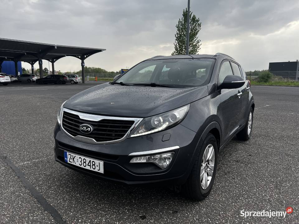 Sprzedam Kia Sportage 17 CRDI 150 208 zadbana Koszalin sprzedam