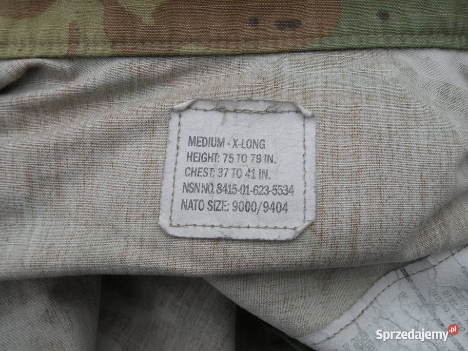 Bluza ACU multicam OCP medium x long Antyki, Sztuka, Kolekcje dolnośląskie Wrocław sprzedam