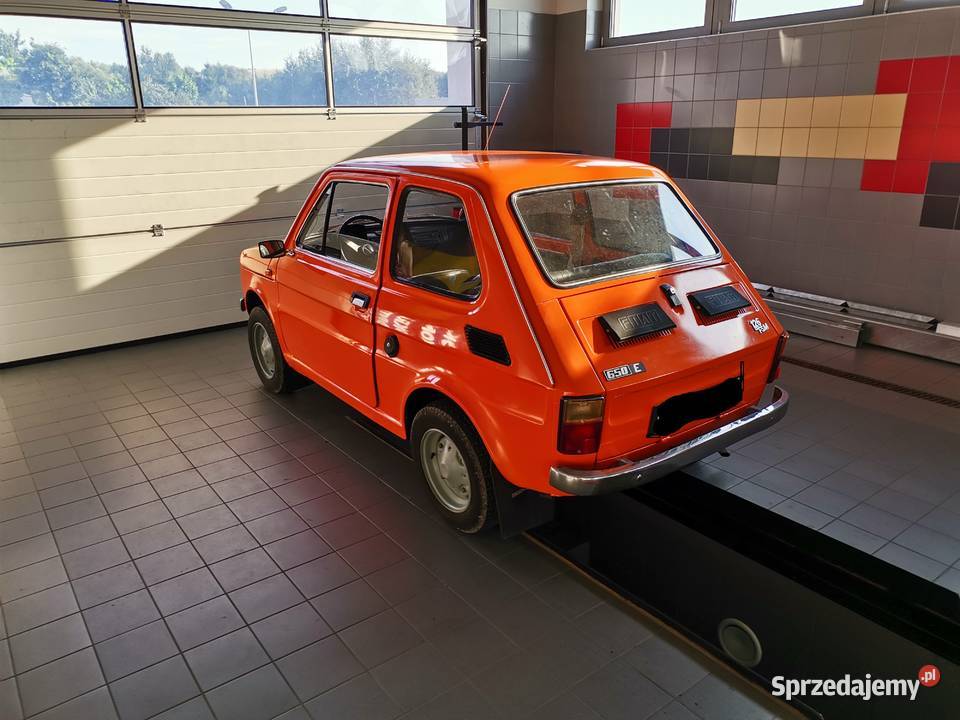 Fiat 126P Maluch nieuszkodzony Rzeszów