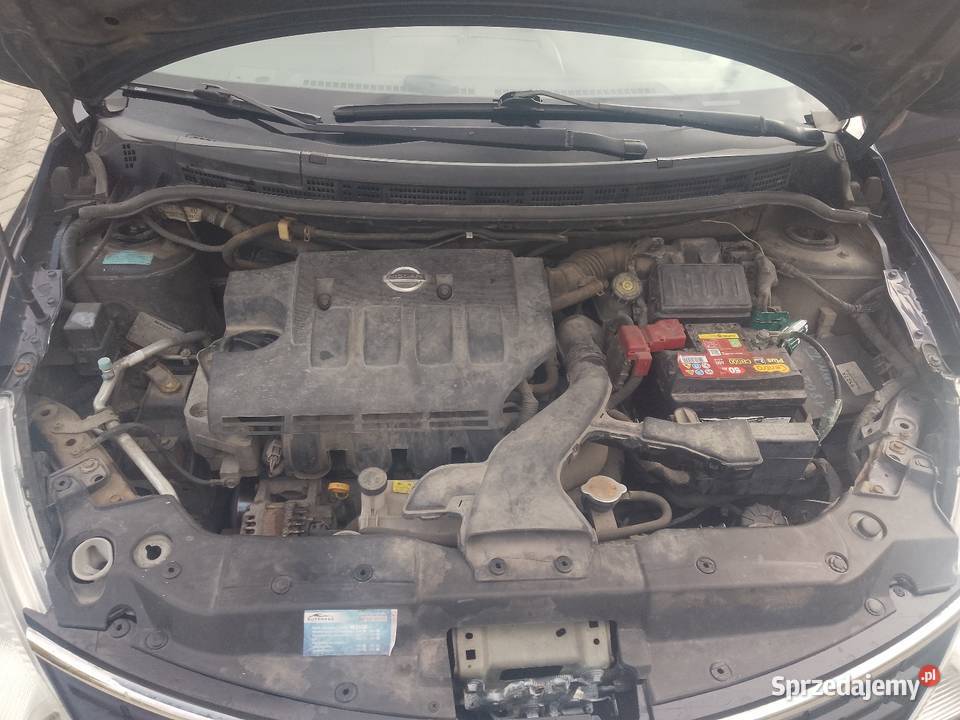 Nissan Tiida 16 16V salon autoalarm Białystok