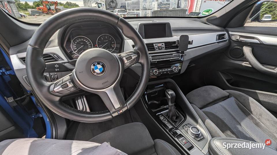 BMW X1 f48 skrzynia AUTOMATyczna Mpakiet 1995cm3 Kraków