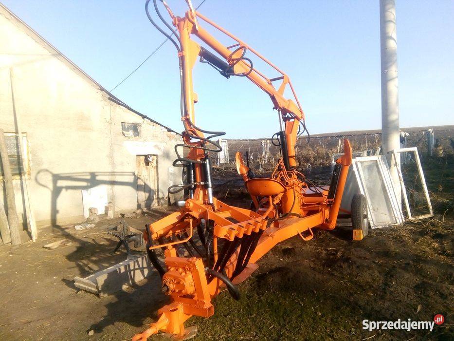 Ładowacz UNHZ 500 cyklop troll tur ładowarka Kazimierza Wielka