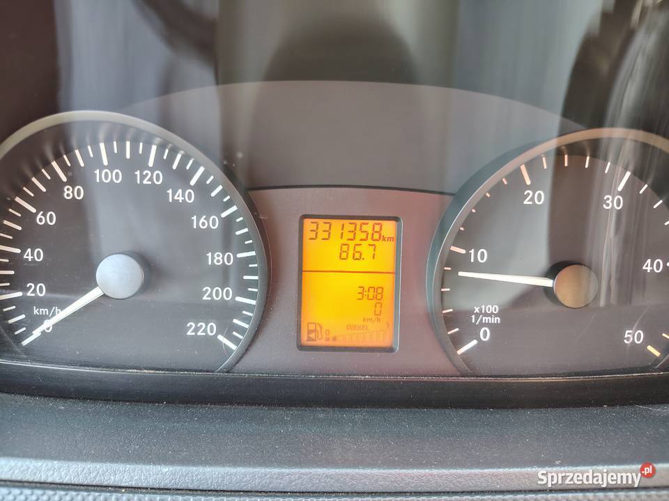 MercedesBenz VITO KARAWAN 5 OSOBOWY Łódź