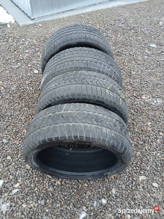 Opony 2254018 zimowe 4 sztuki okazja 2020 i 2022 zima Sandomierz