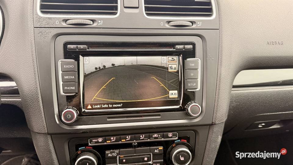 Volkswagen Golf VI GTD 20 TDI 170 DSG kamera cofania Głogów
