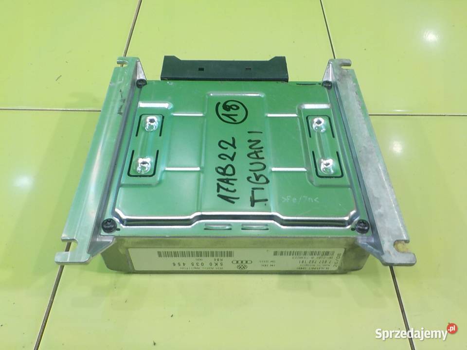 VW TIGUAN I 20 TDI AUT 08r 5D modul tuner mazowieckie sprzedam