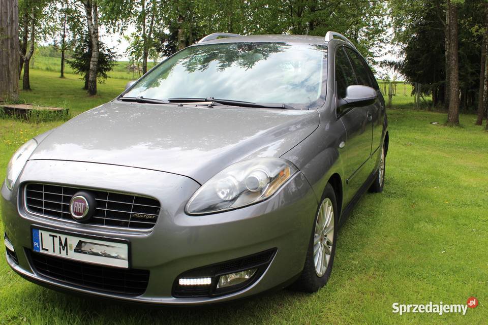 Zadbany FIAT CROMA 19 D Multijet 120 diesel Tomaszów Lubelski
