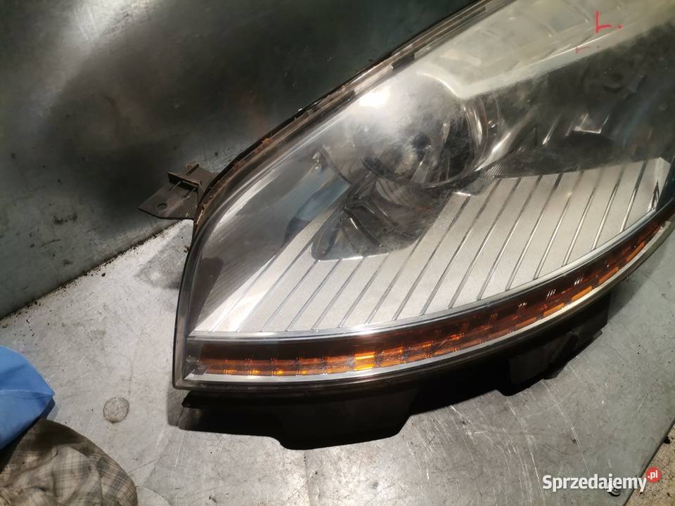 LAMPA LEWA PRZEDNIA LEWY PRZÓD CITROEN C4 I