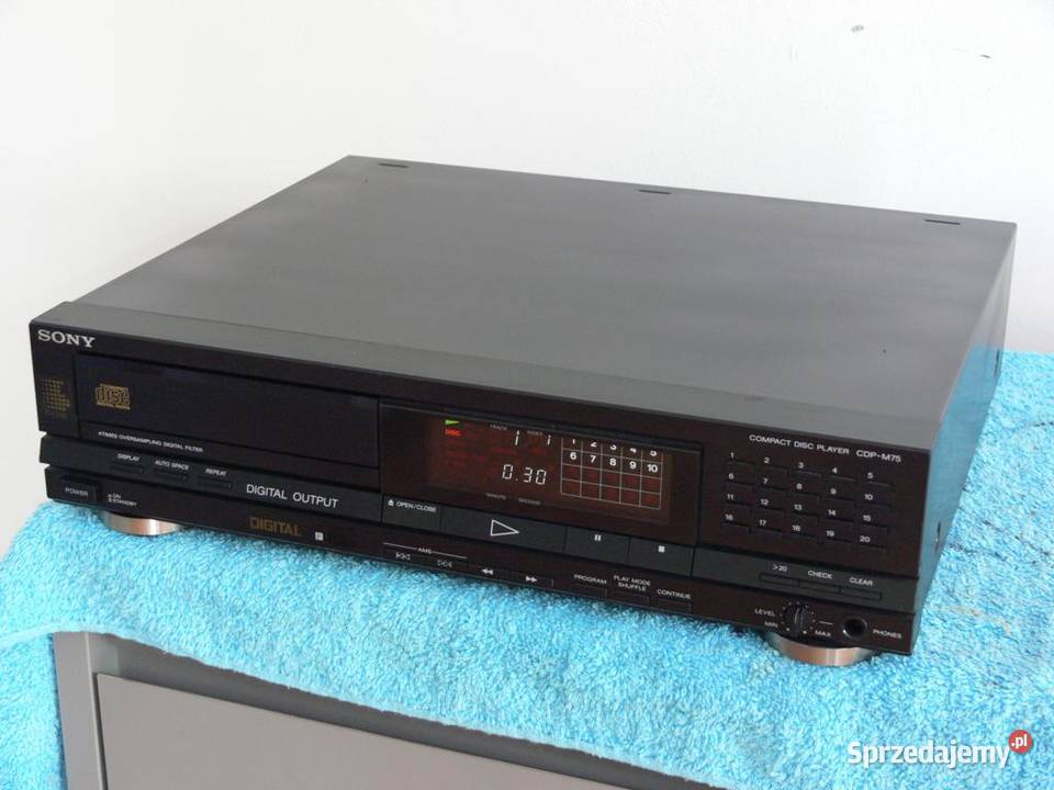 CD Sony CDPM75 TDA1541 WYSYŁKA