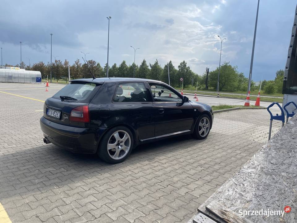 Audi s3 8l 18T quattro LPG elektrycznie ustawiane fotele Łęczyca