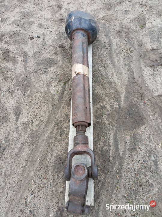 Wałek rozrzutnika Ruski nieuszkodzony Rozrzutniki obornika Wasielewko