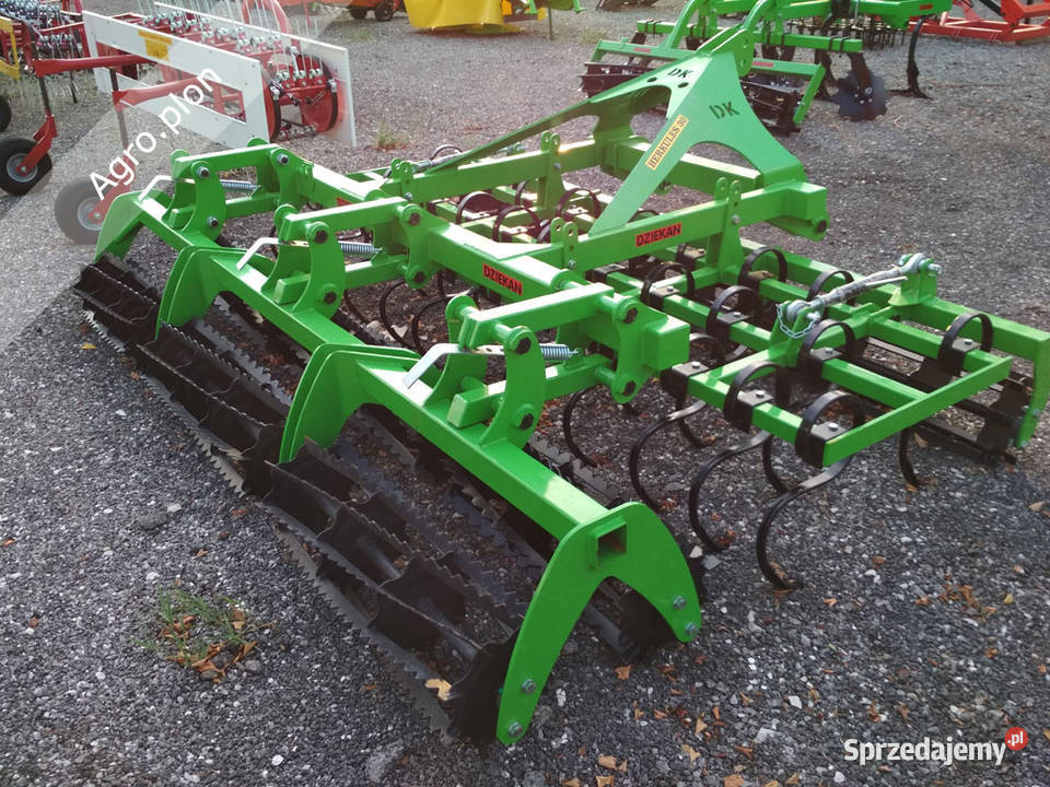 Agregat uprawowy z wałem przednim HERKULES Sieradz sprzedam