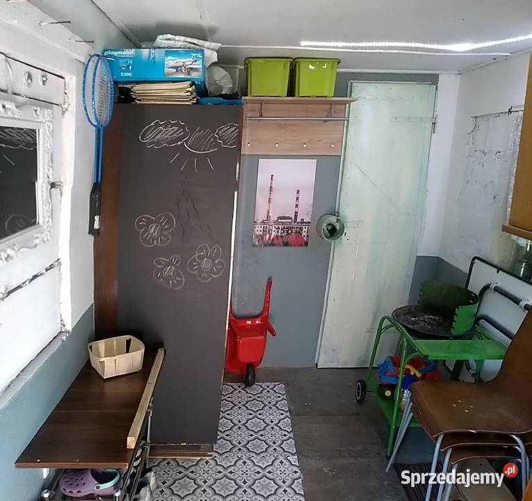 Działka w ROD Złocień ruokliwy solidny domek 240m2 Wrocław