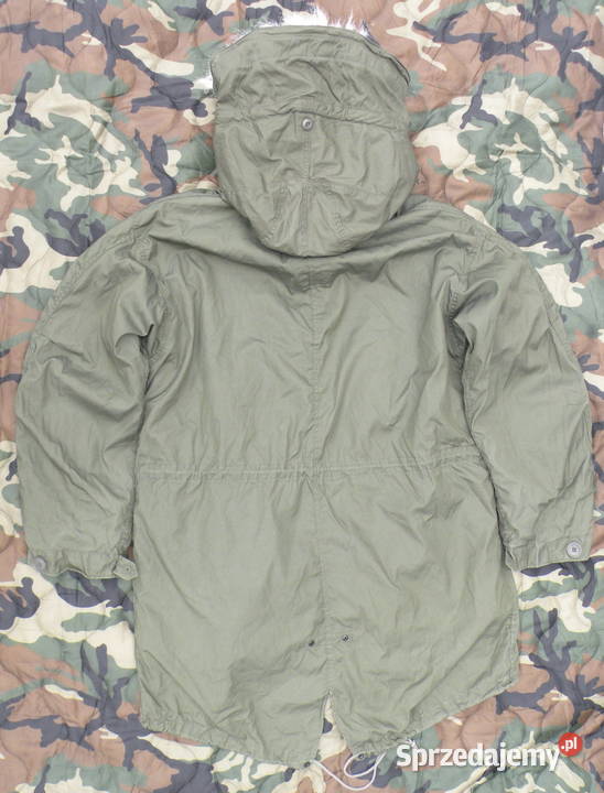 Parka m65 fishtail medium regular 83r Kolekcje Wrocław