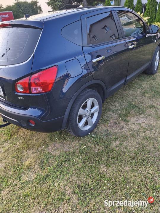 Nissan Qashqai 20 dci nieuszkodzony Qashqai Lublin
