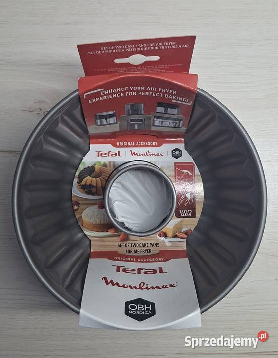 Zestaw 2 foremek do pieczenia 18 do Air Fryera Małkinia Górna sprzedam