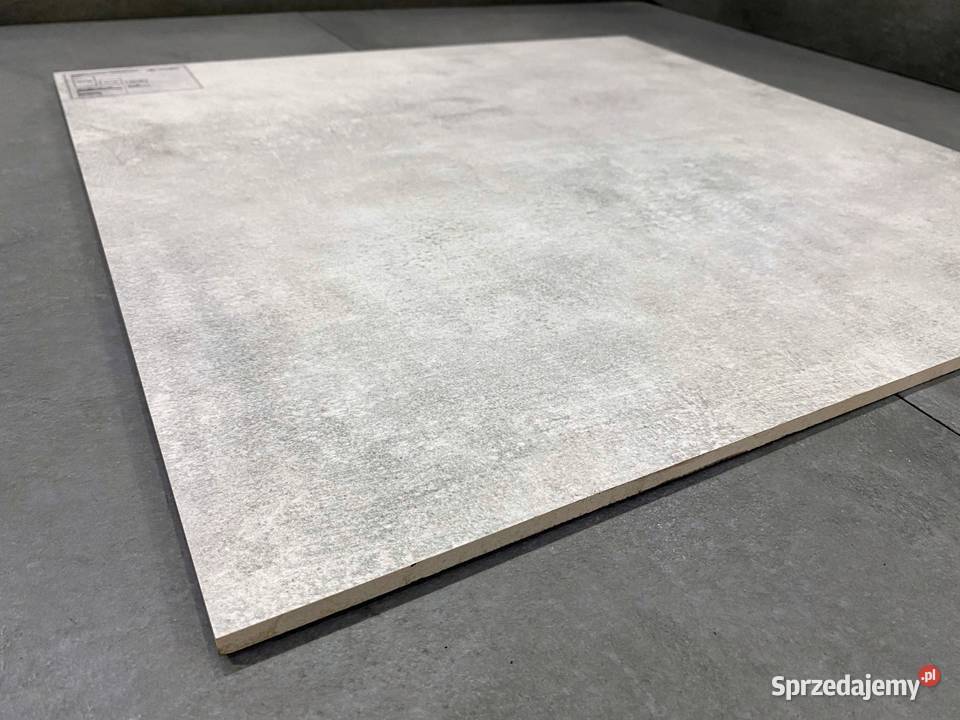 Szary gres półmatowy 60x60 WYPRZEDAŻ Łask